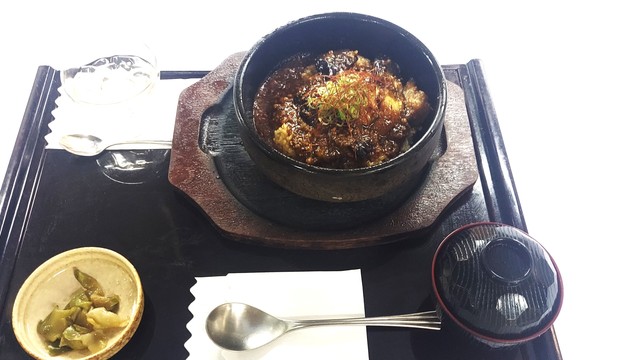 石焼マーボー