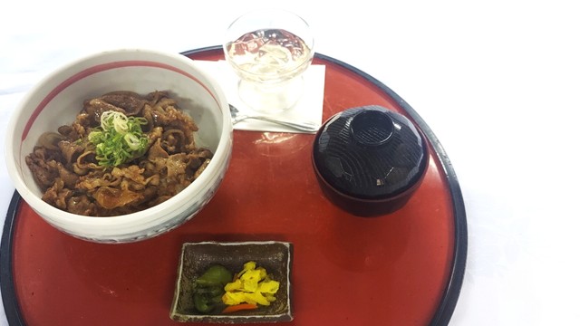 焼肉丼